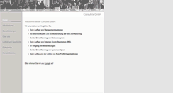 Desktop Screenshot of consultrix.ch