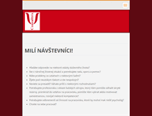 Tablet Screenshot of consultrix.sk